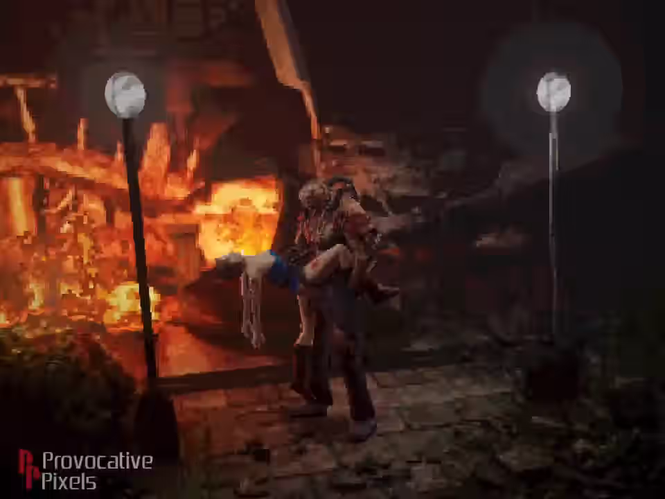 Nemesis (Resident Evil) Rule 34 Video