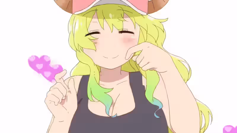 Lucoa (Maidragon) Rule 34 Image