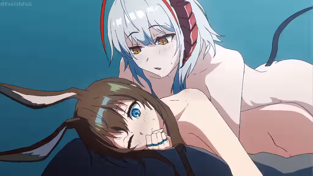 Amiya (Arknights) Rule 34 Video