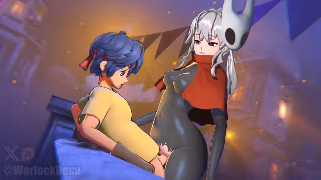 Hornet (Hollow Knight) Rule 34 Video