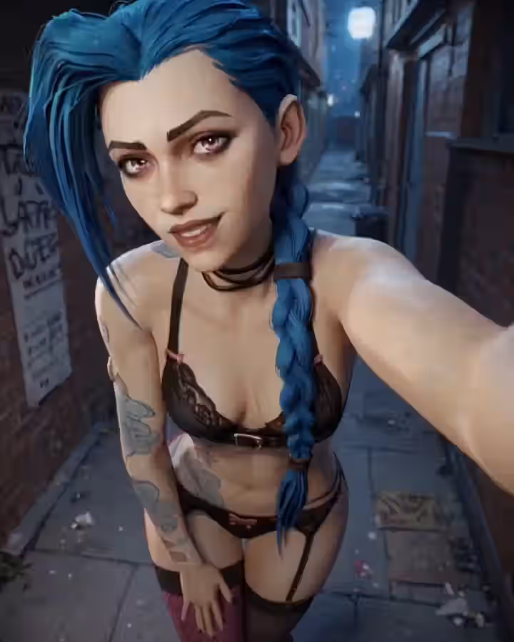 Jinx (League Of Legends) Rule 34 Video