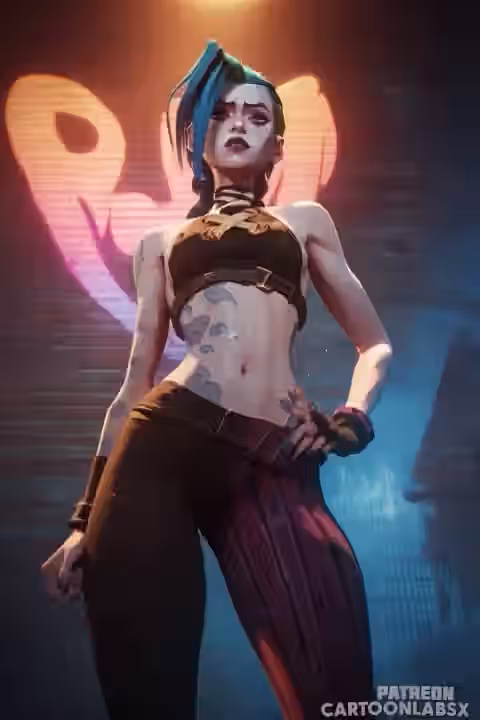 Jinx (League Of Legends) Rule 34 Video