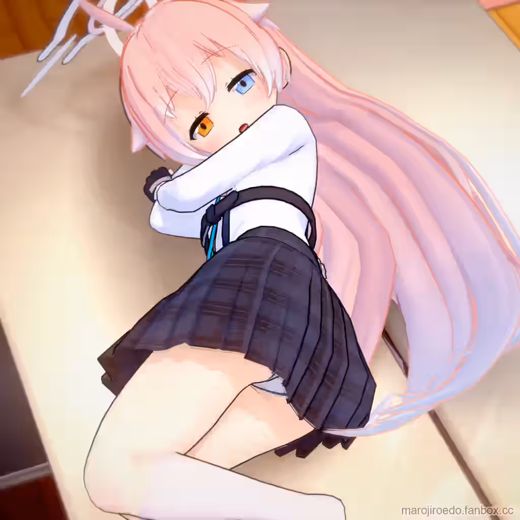 Hoshino (Blue Archive) Rule 34 Video