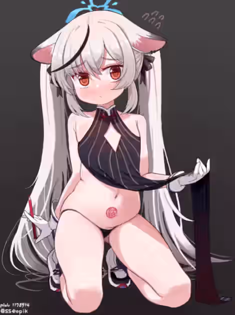 Kokona (Blue Archive) Rule 34 Video