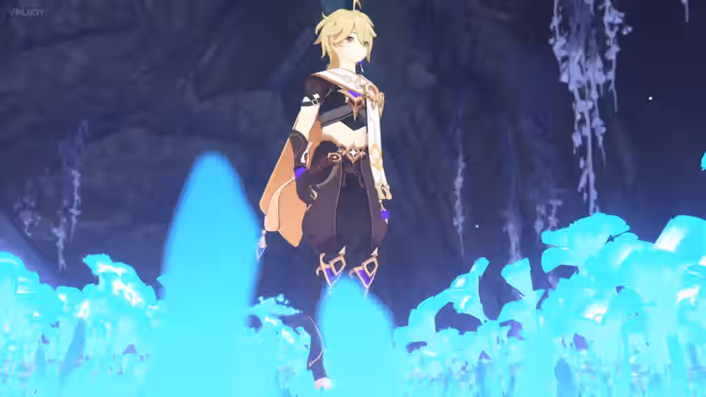 Aether (Genshin Impact) Rule 34 Video