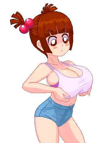 Blair (Air-Strip Angel) Rule 34 Image