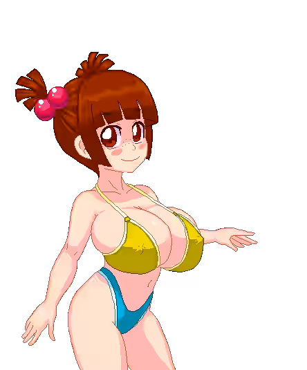 Blair (Air-Strip Angel) Rule 34 Image