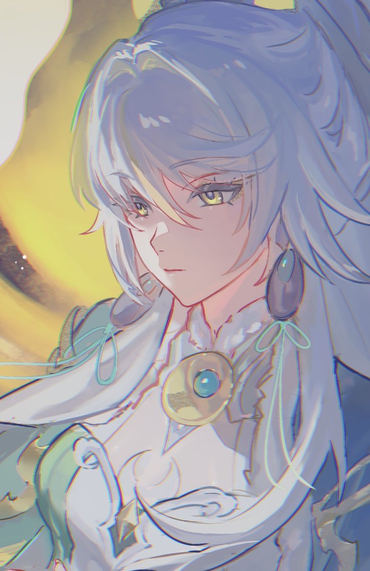 Zibai (Genshin Impact) Rule 34 Image