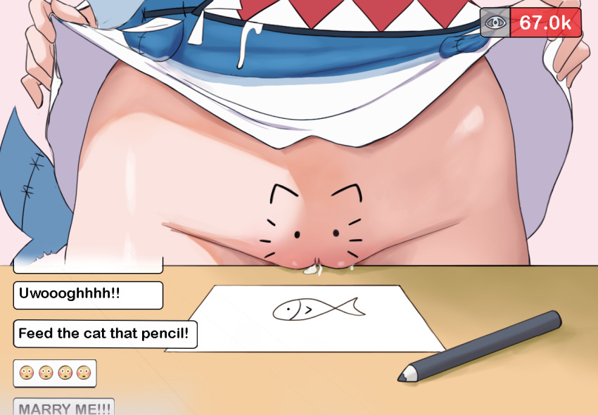 Gawr Gura (Hololive) Rule 34 Image