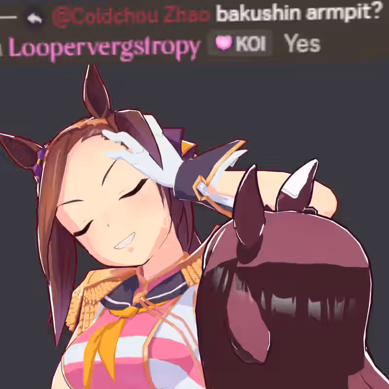 Bakushin O Armpit Gif (Meme) Rule 34 Image