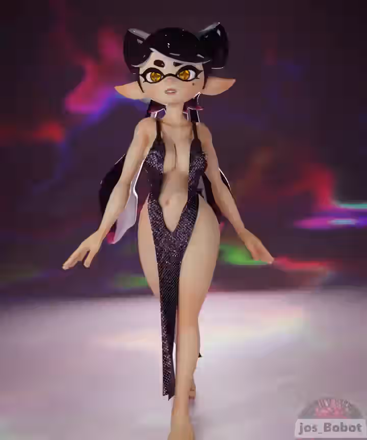 Callie (Splatoon) Rule 34 Video