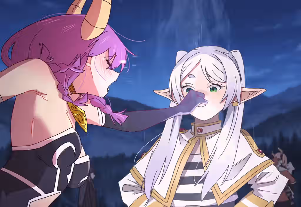 Aura (Sousou No Frieren) Rule 34 Video