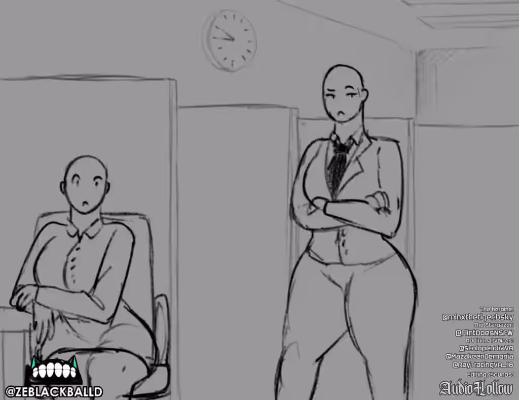 The Stargazer (Zeblackballd) Rule 34 Video