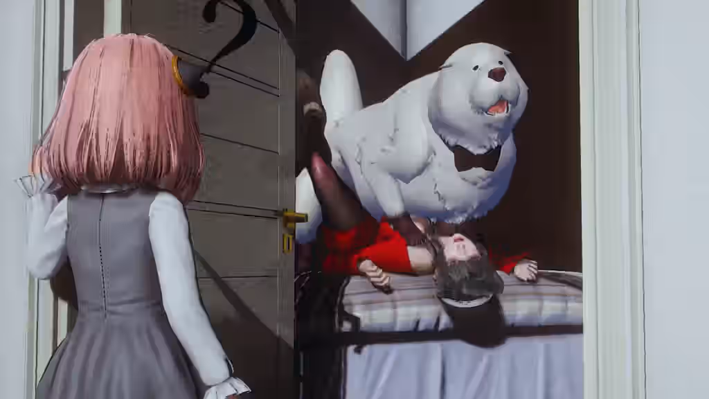 Anya (Spy X Family) Rule 34 Video