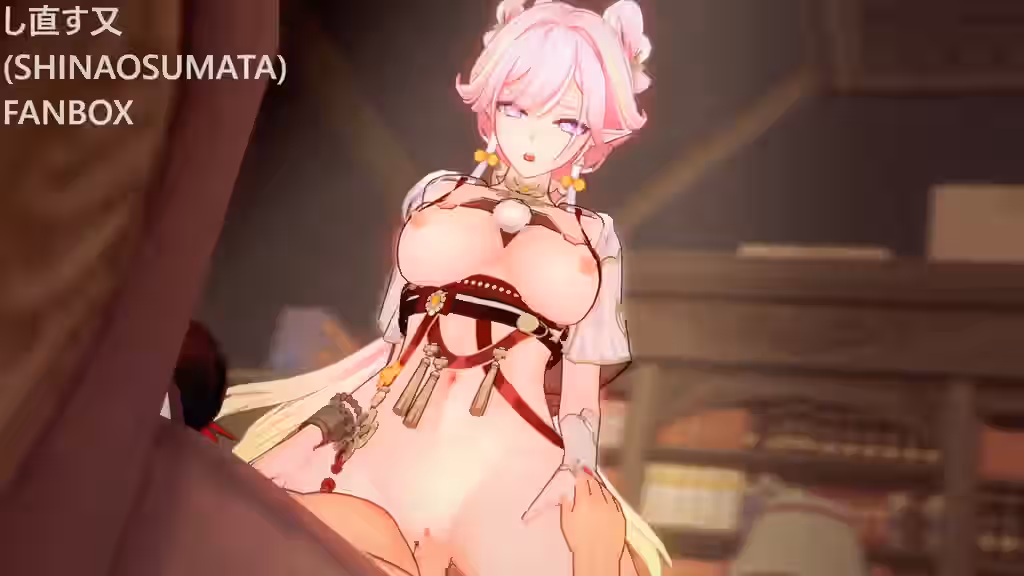 Captain (Honkai Impact) Rule 34 Video