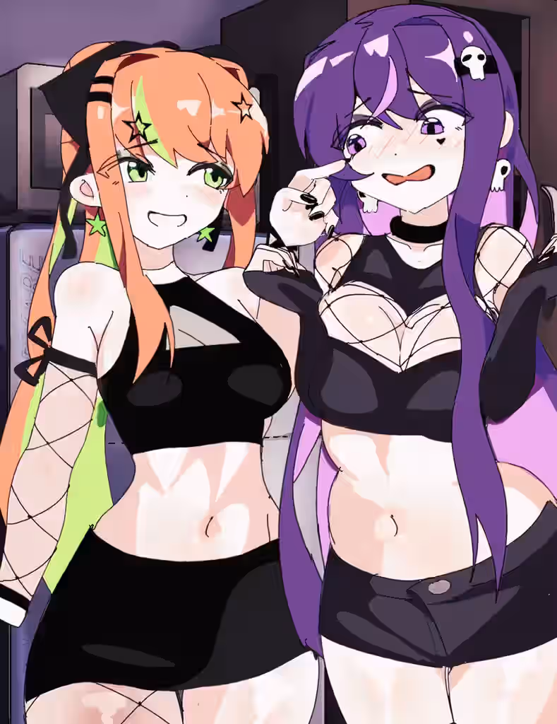 Monika (Doki Doki Literature Club) Rule 34 Video