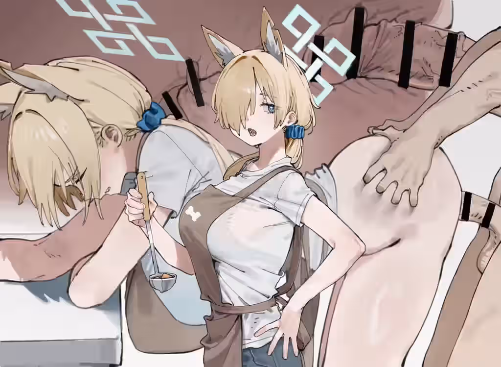 Kanna (Blue Archive) Rule 34 Video