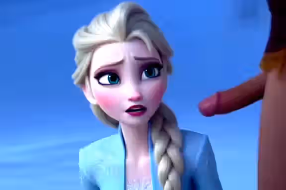 Elsa (Frozen) Rule 34 Video