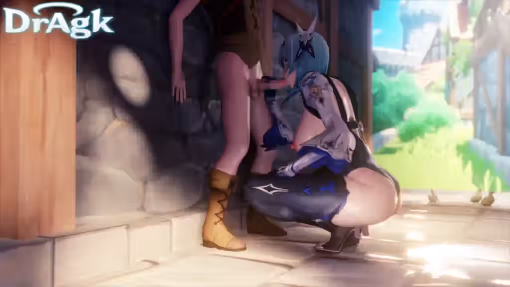 Eula (Genshin Impact) Rule 34 Video