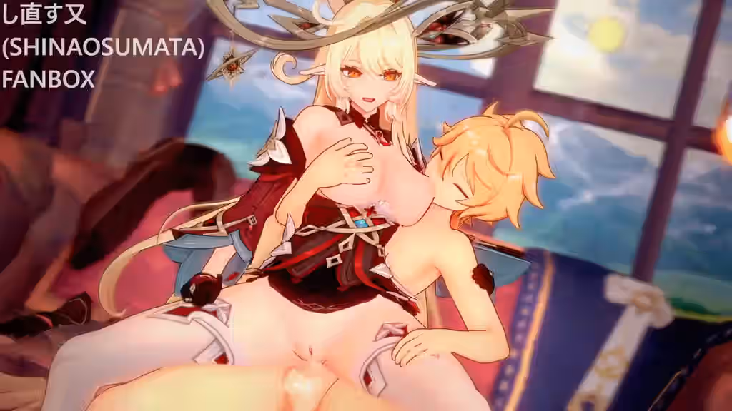 Aether (Genshin Impact) Rule 34 Video