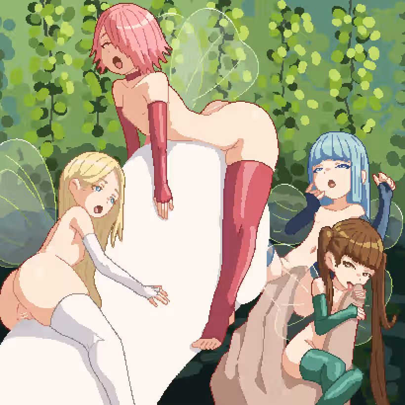 4girls Rule 34 Image