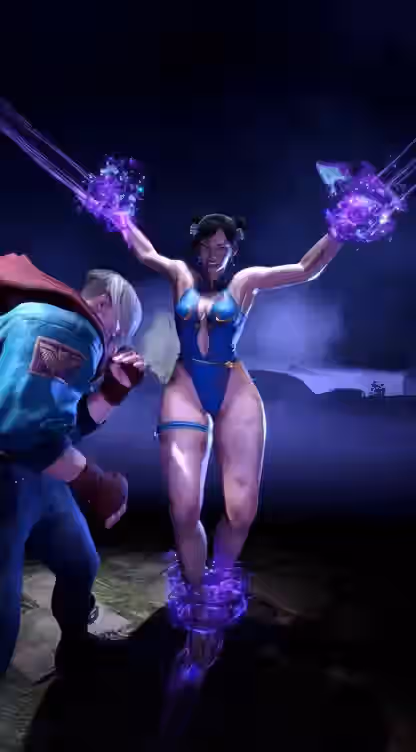 Ed (Street Fighter) Rule 34 Video