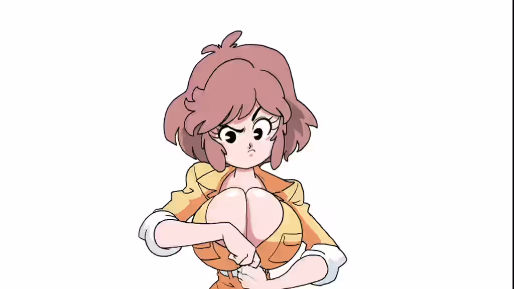 April O'Neil (Tmnt 1987) Rule 34 Video