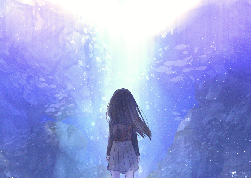 Inoue Takina (Lycoris Recoil) Rule 34 Image