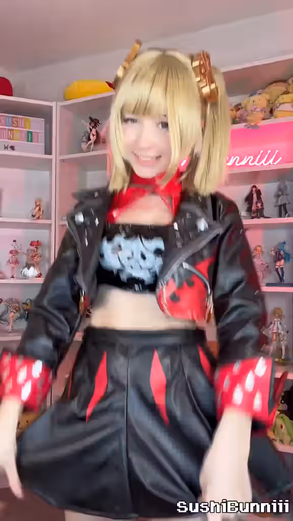 Burnice White (Cosplay) Rule 34 Video