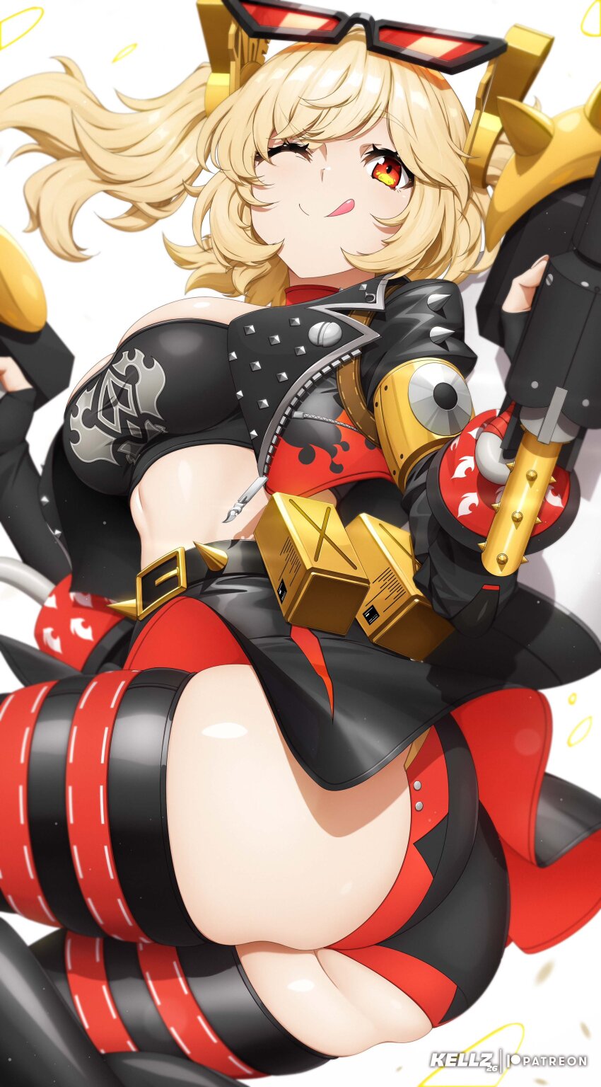 Burnice White (Zenless Zone Zero) Rule 34 Image