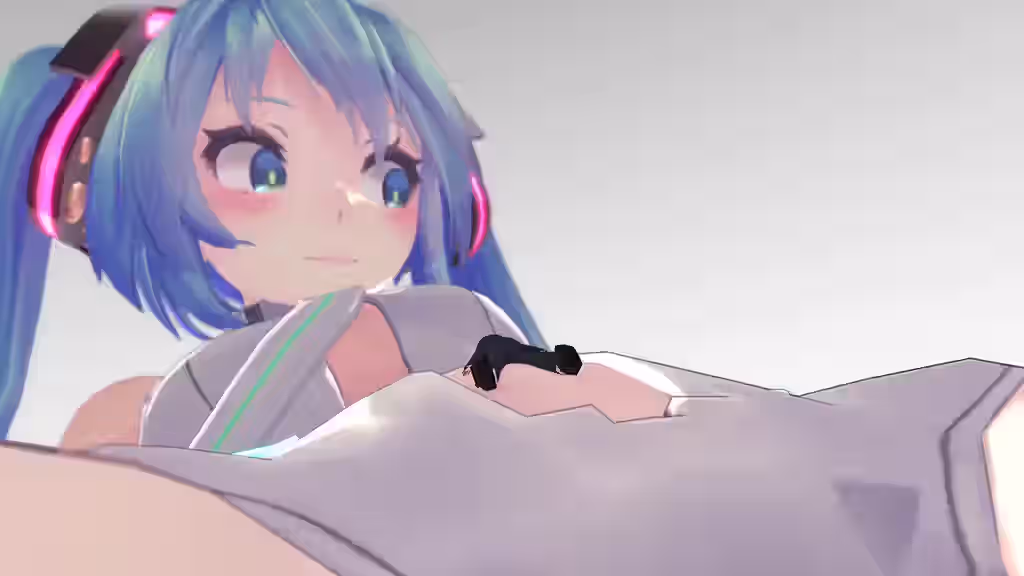 Hatsune Miku (Append) Rule 34 Video