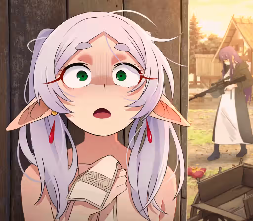 Fern (Sousou No Frieren) Rule 34 Video