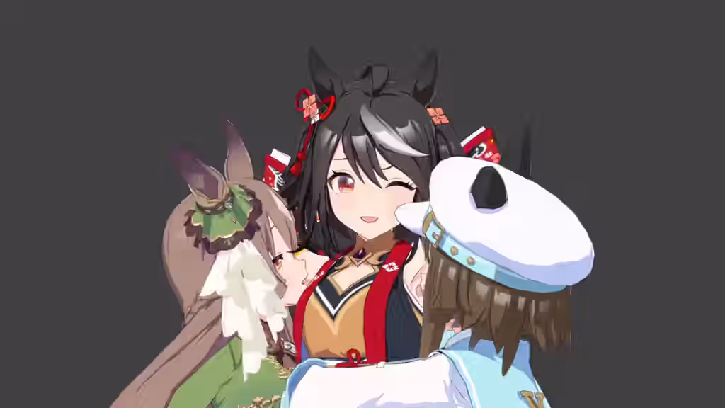 Cheval Grand (Umamusume) Rule 34 Video
