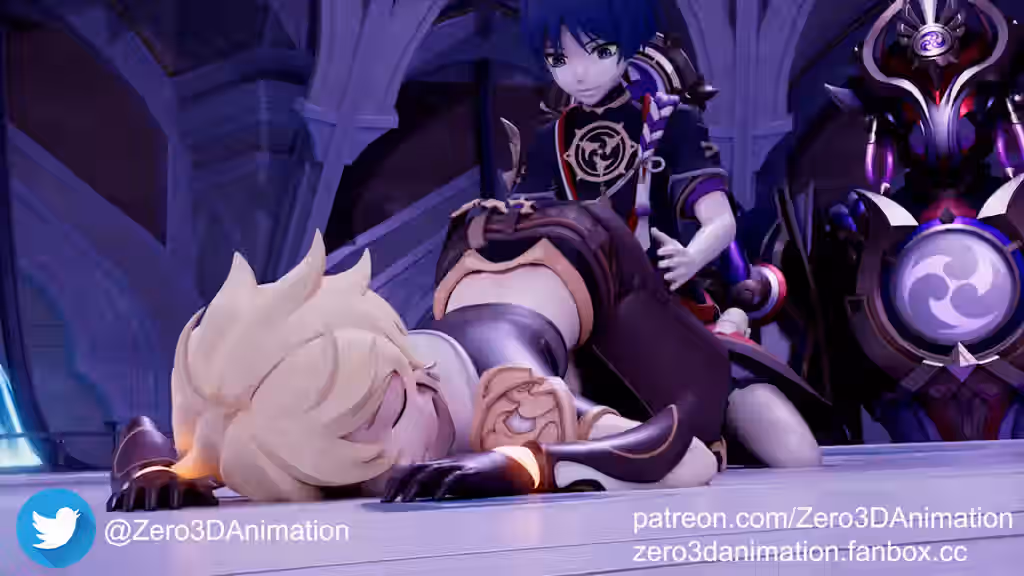 Aether (Genshin Impact) Rule 34 Video