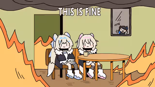 This Is Fine (Meme) Rule 34 Image