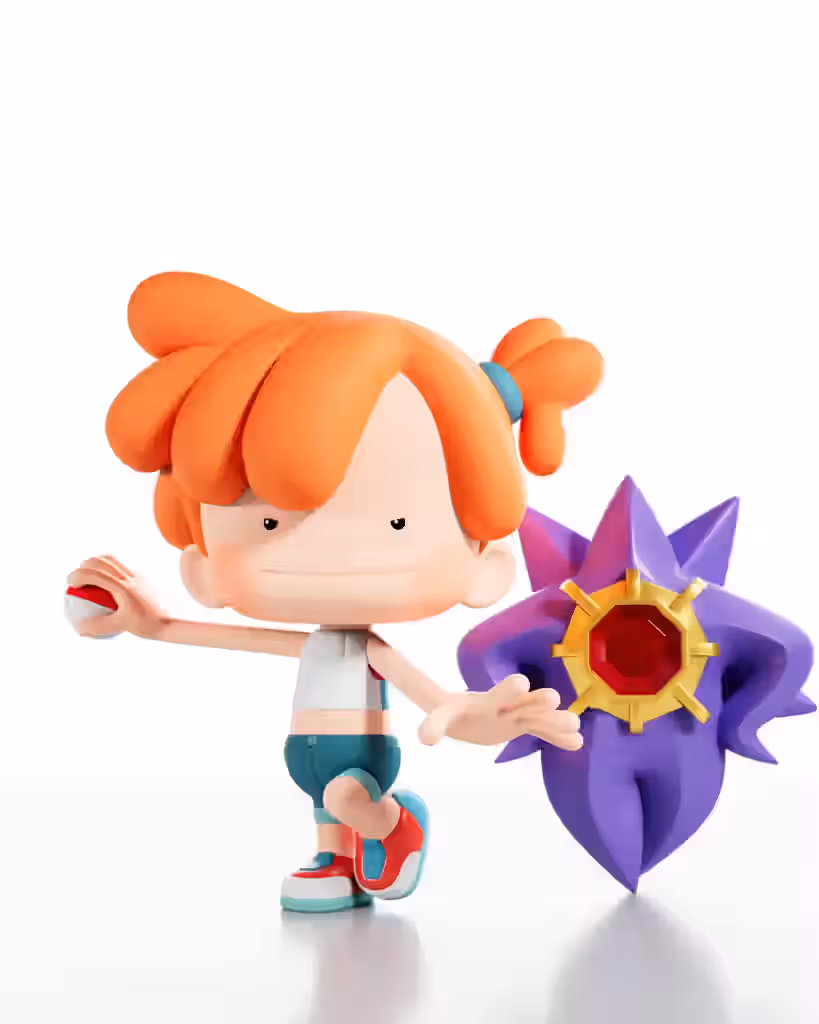 Misty (Pokemon) Rule 34 Video