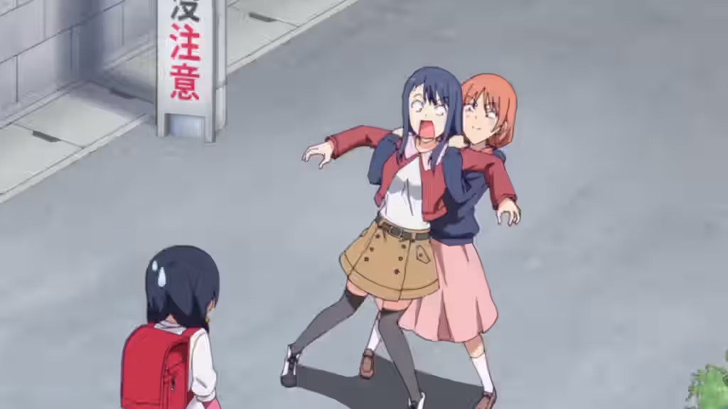 Fuuki Iinchou (Aho Girl) Rule 34 Video