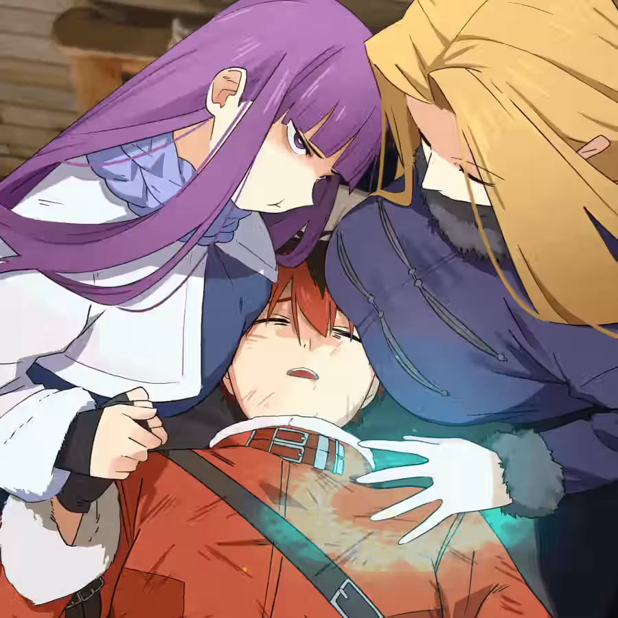 Fern (Sousou No Frieren) Rule 34 Video