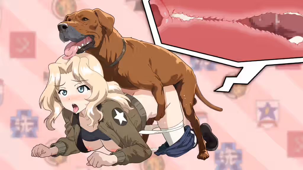 Kay (Girls Und Panzer) Rule 34 Video