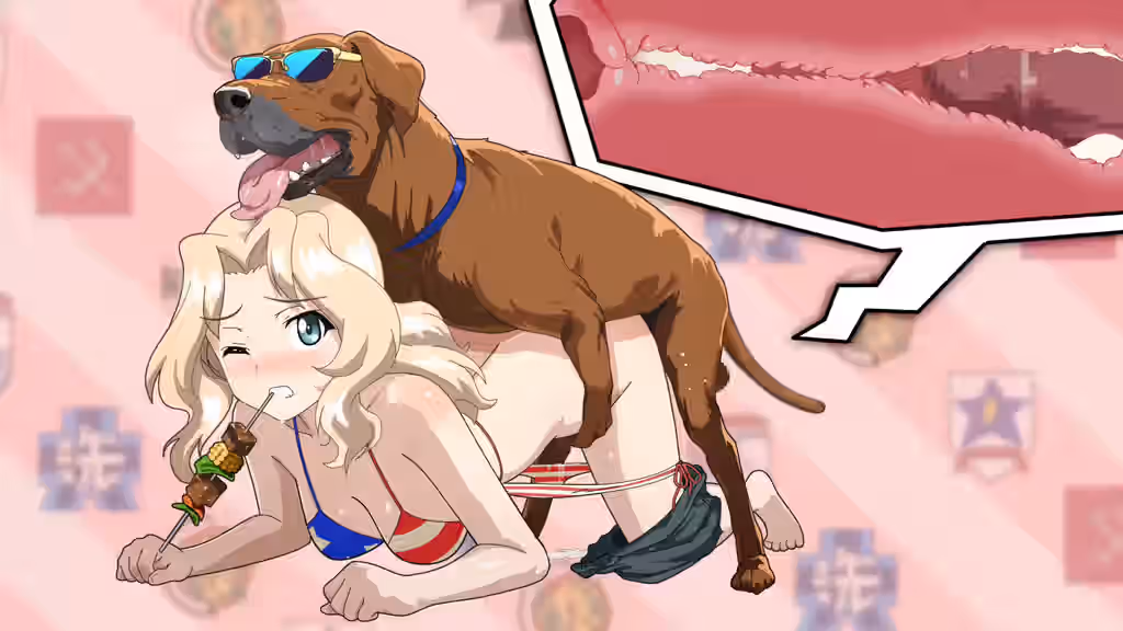Kay (Girls Und Panzer) Rule 34 Video