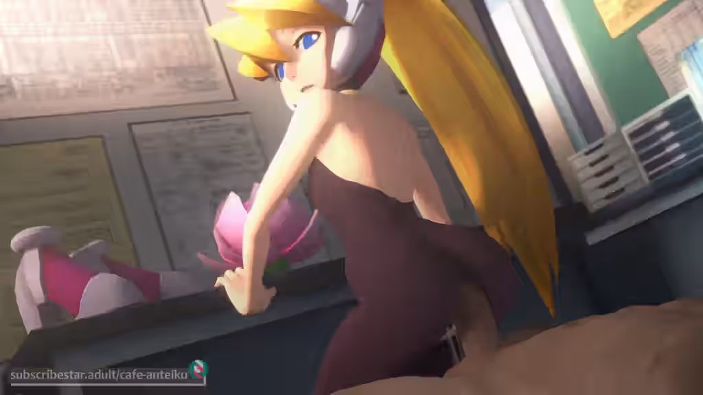 Ciel (Mega Man) Rule 34 Video