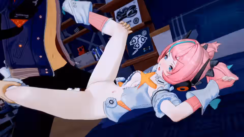 Aria (Zenless Zone Zero) Rule 34 Video