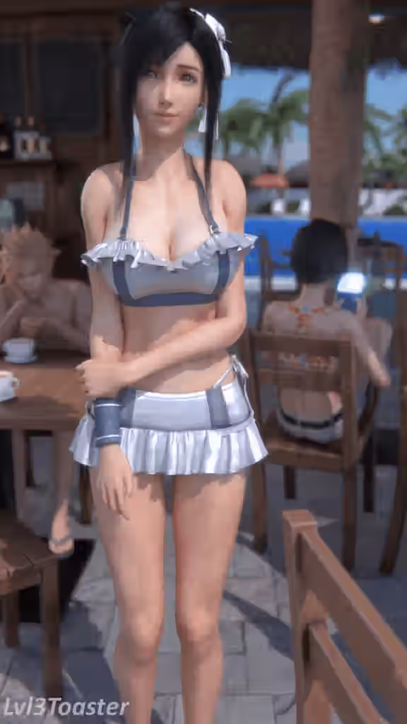 Tifa Lockhart (Shining Spirit) Rule 34 Image