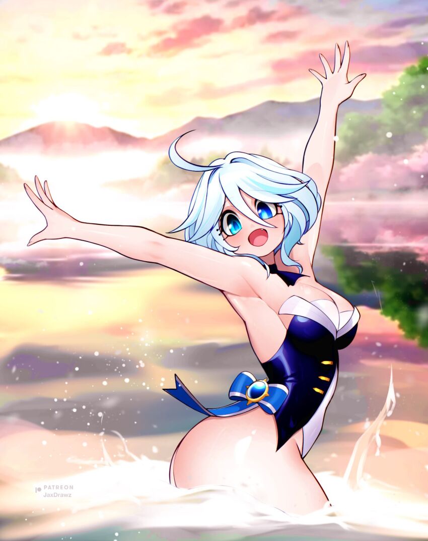Furina (Genshin Impact) Rule 34 Image