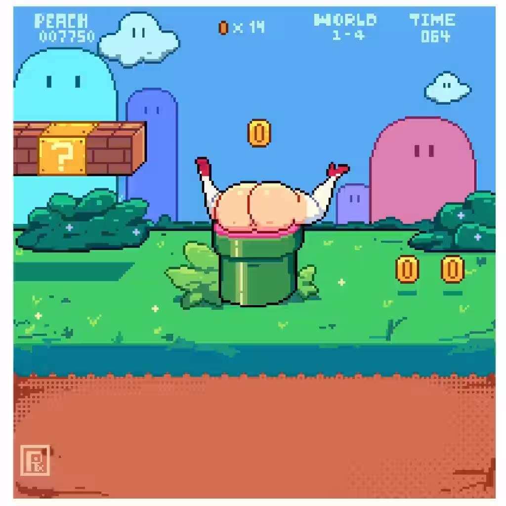 Mario (Series) Rule 34 Video