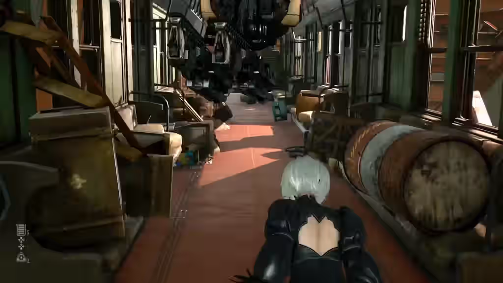 2b (Nier:Automata) Rule 34 Video