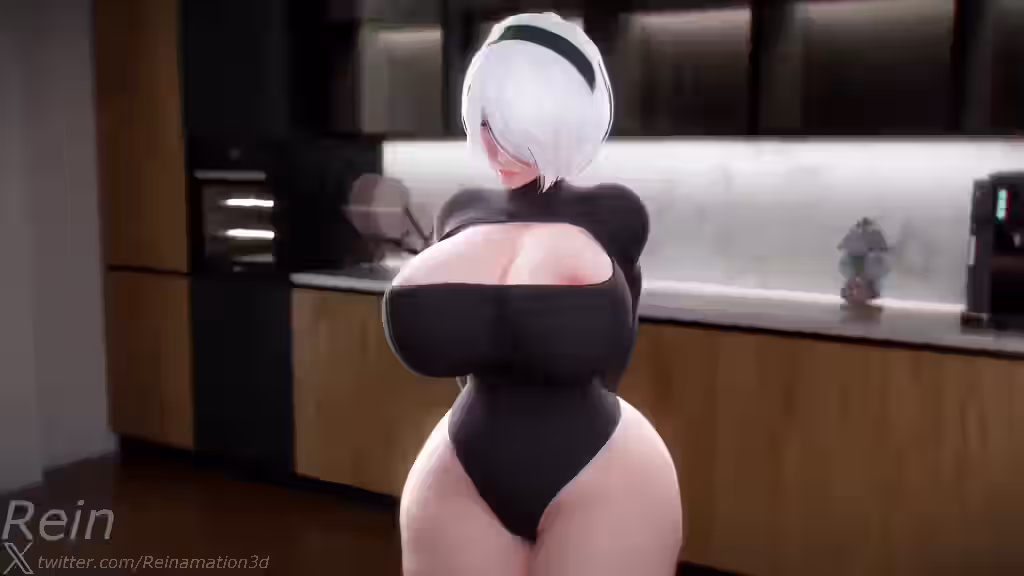 2b (Nier:Automata) Rule 34 Video