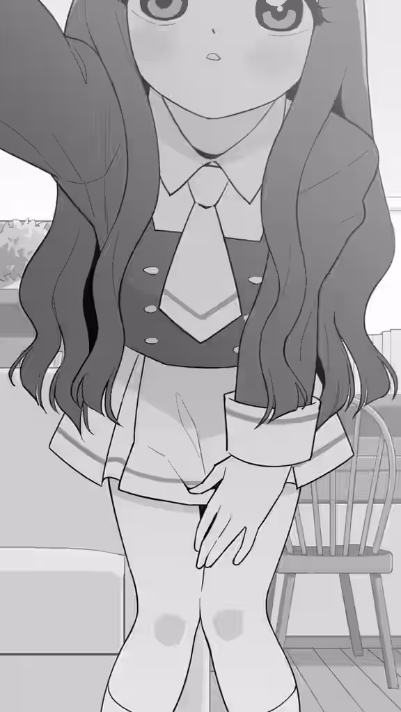 Adjusting Hair Rule 34 Video