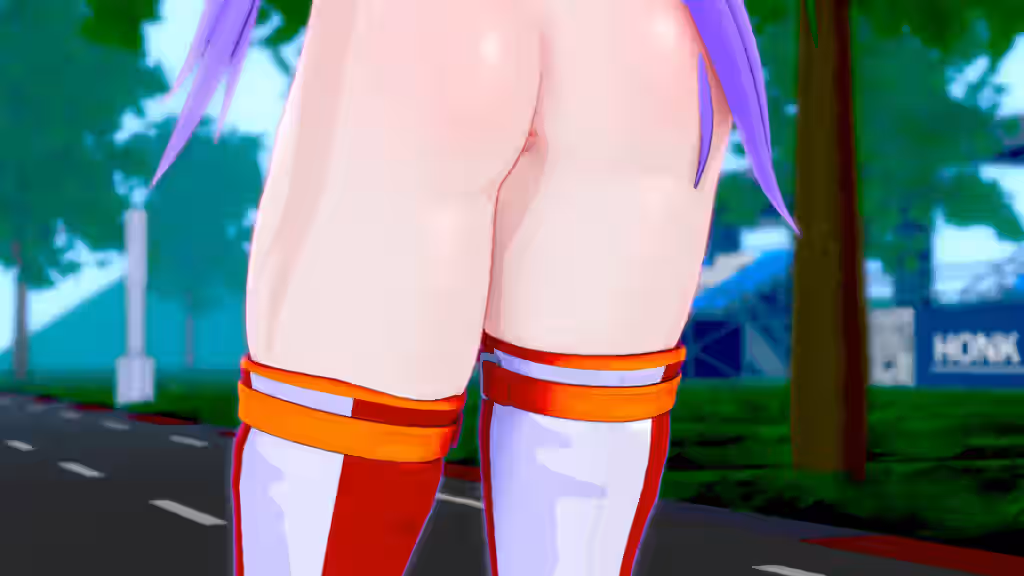 Animated Rule 34 Video
