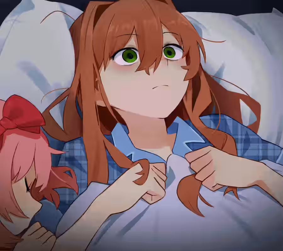 Monika (Doki Doki Literature Club) Rule 34 Video